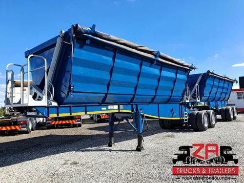 Paramount Side Tipper 40 Cube