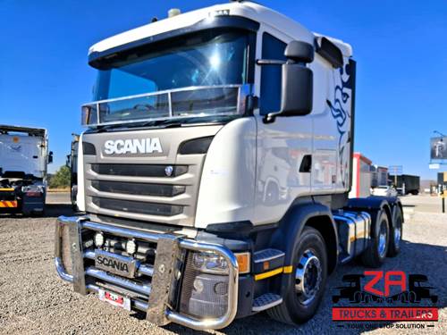Scania G460 LA MSZ 6x4
