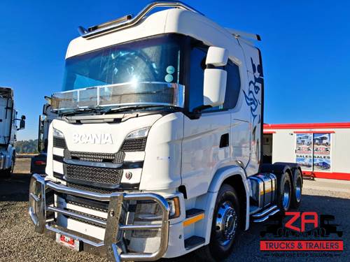 Scania G 460 A6X4HZ