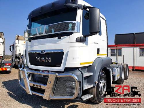 MAN TGS 27.440 BBS L 6 x 4 