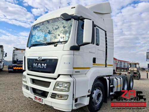 MAN TGS 26.440 BLS LX 6 x 4 