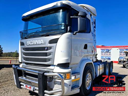 Scania G460 LA MSZ 6x4