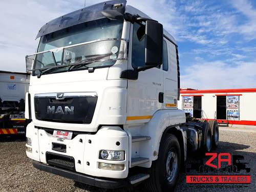 MAN TGS 27.440 BBS L 6 x 4 