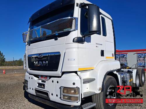 MAN TGS 27.440 BBS L 6 x 4 