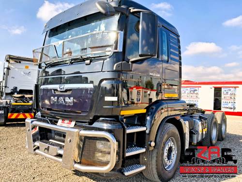 MAN TGS 27.440 BBS L 6 x 4 