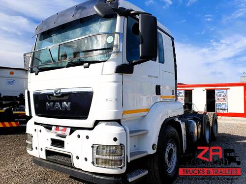 MAN TGS 27.440 BBS L 6 x 4 
