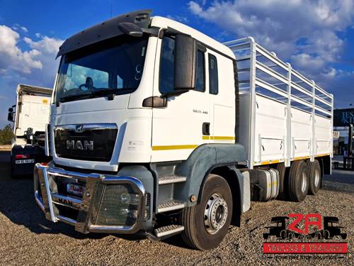 MAN TGS 27.440 BBS L 6 x 4 - Freight Carrier