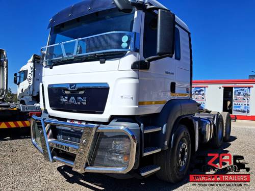 MAN TGS 27.440 BBS L 6 x 4 