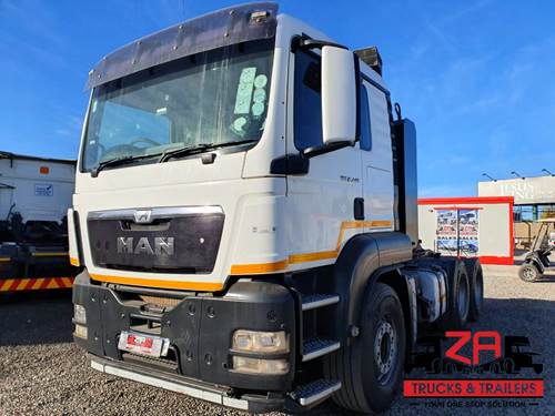 MAN TGS 27.440 BBS L 6 x 4 