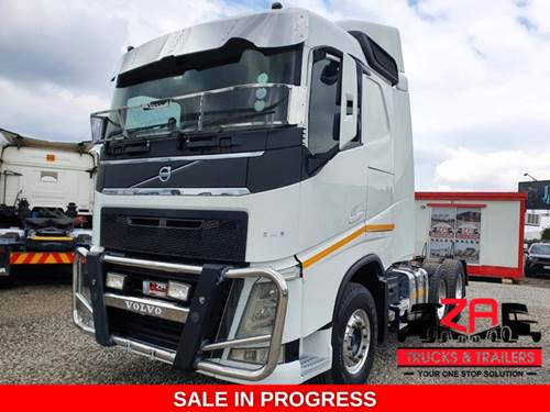 Volvo FH (4) 440 6x4 Sleep