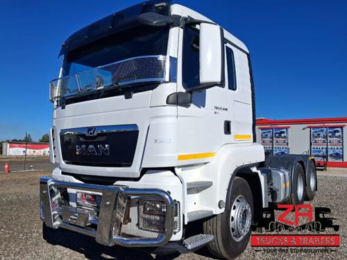 MAN TGS 27.440 BBS L 6 x 4 