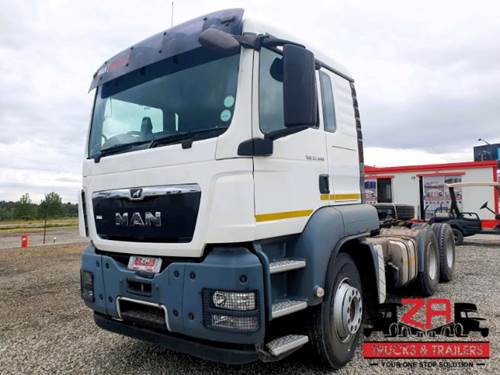 MAN TGS 27.440 BBS L 6 x 4 