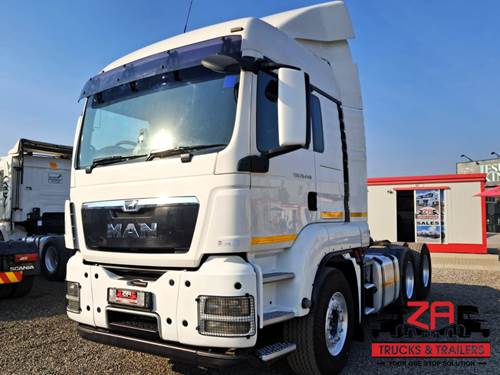 MAN TGS 26.440 BLS LX 6 x 4 