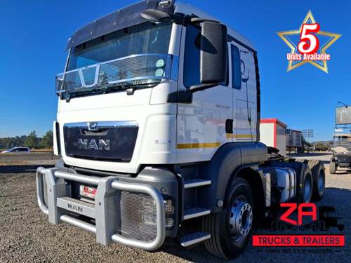 MAN TGS 27.440 BBS L 6 x 4 