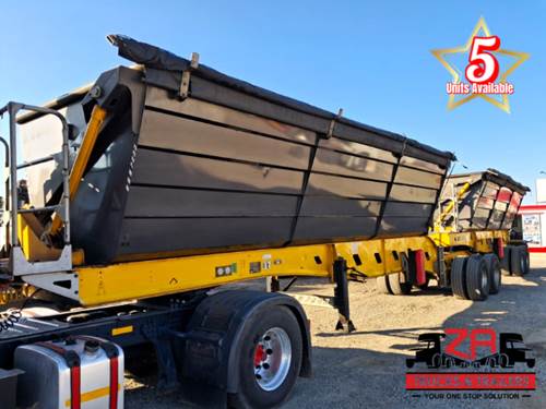 PRBB 45m3 Side Tipping