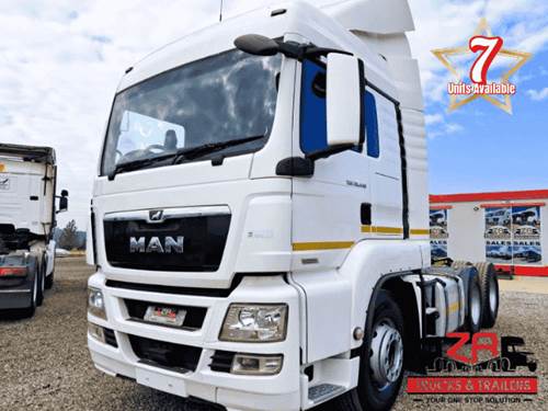 MAN TGS 26.440 6x4 LX Efficientline