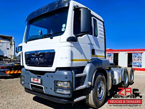 MAN TGS 27.440 BBS L 6 x 4 