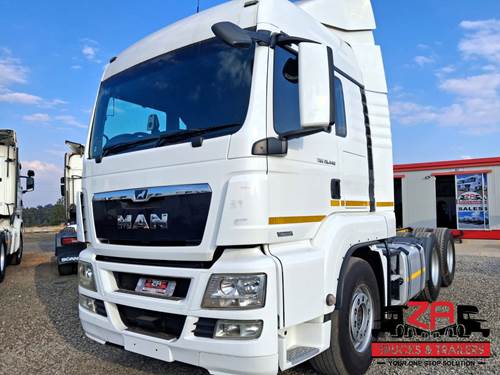 MAN TGS 26.440 6x4 LX Efficientline