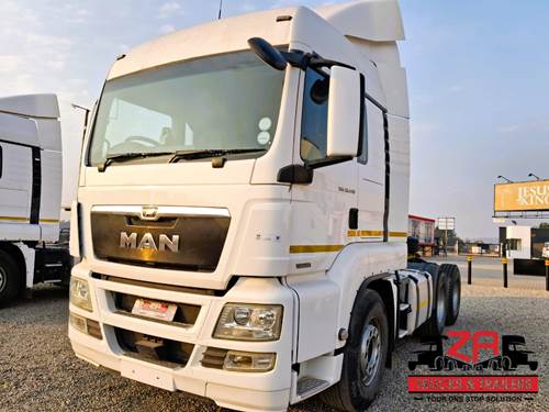 MAN TGS 26.440 6x4 LX Efficientline