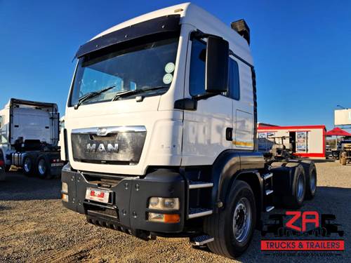 MAN TGS 26.440 BLS LX 6 x 4 - Freight Carrier