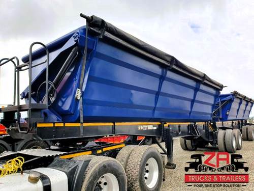 Leader Trailer Bodies Side Tipper 40m2 12m 