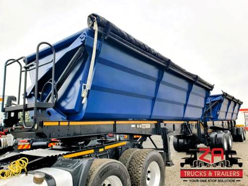Leader Trailer Bodies Side Tipper 40m2 12m 