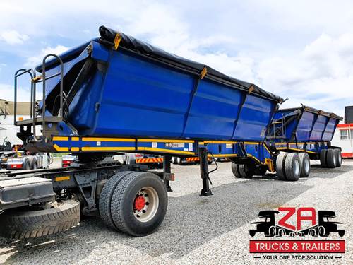 Leader Trailer Bodies Side Tipper 40m2 12m 