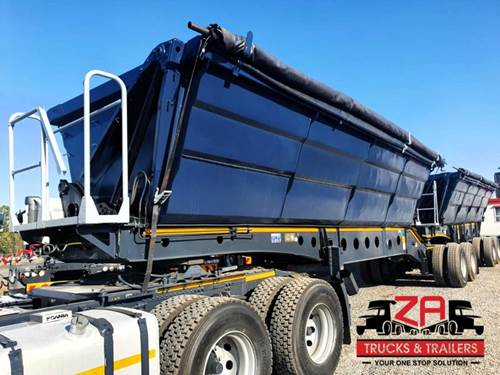 Afrit 40 m³ TA/TA Interlink Side Tipper
