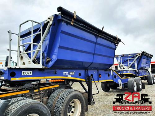 Afrit 18m3 TA/TA Interlink Side Tipper