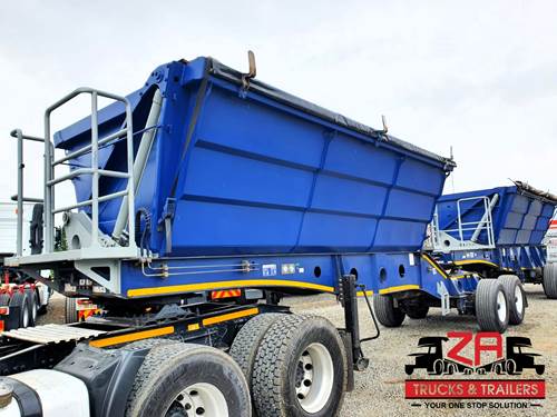 Afrit 25 m³ TA/TA Interlink Side Tipper
