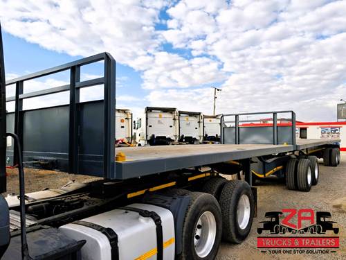 Hendred Fruehauf Superlink Flatdeck