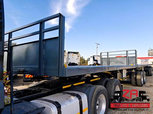 Hendred Fruehauf Superlink Flatdeck