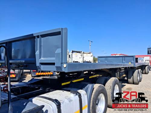 Hendred Fruehauf Superlink Flatdeck