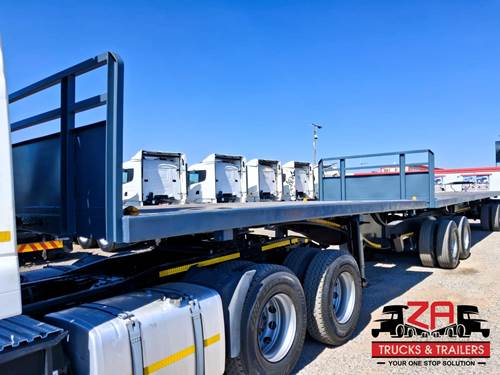 Hendred Fruehauf Superlink Flatdeck