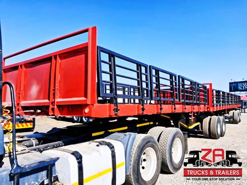 SA Truck Bodies Flat Deck Super Link