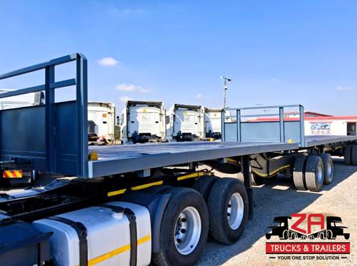Hendred Fruehauf Superlink Flatdeck