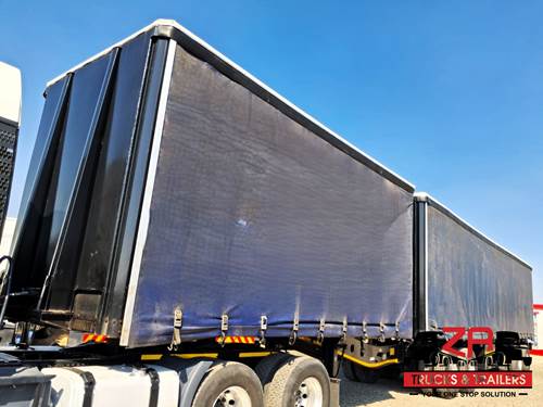 Afrit Tautliner Trailer 