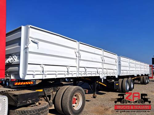 SA Truck Bodies Dropside Tipper