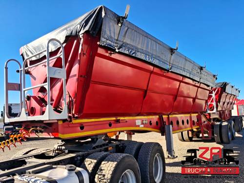 Afrit 45 m³ TA/TA Interlink Side Tipper