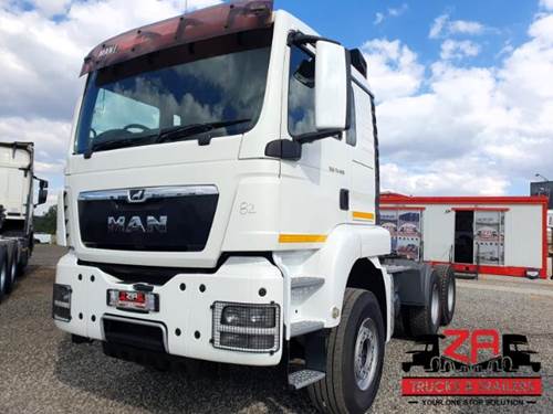 MAN TGS 33.480 BB M 6 x 4 