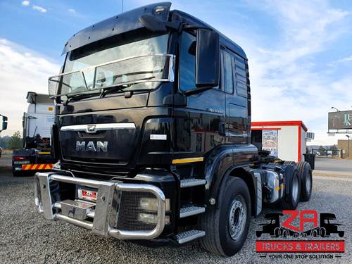 MAN TGS 27.440 BBS L 6 x 4 
