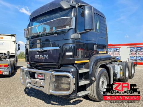 MAN TGS 27.440 BBS L 6 x 4 