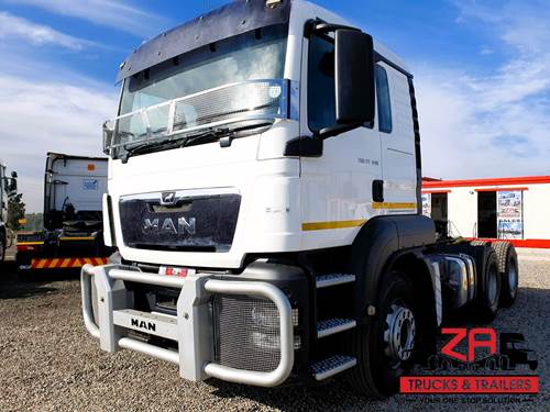 MAN TGS 27.440 BBS L 6 x 4 