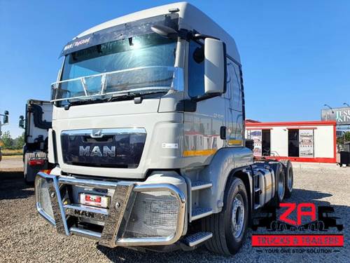MAN TGS 26.440 BLS LX 6 x 4 
