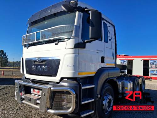 MAN TGS 27.440 BBS L 6 x 4 