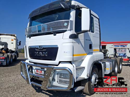 MAN TGS 27.440 BBS L 6 x 4 