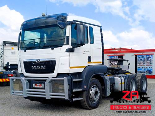 MAN TGS 27.440 BBS L 6 x 4 - Freight Carrier