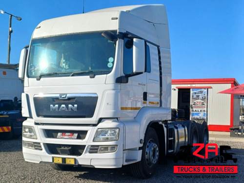 MAN TGS 26.440 BLS LX 6 x 4 