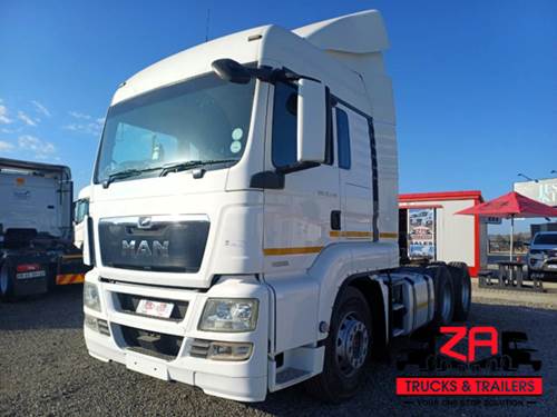 MAN TGS 26.440 BLS LX 6 x 4 