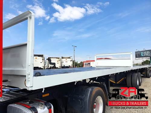 UBT Flat Deck Trailer